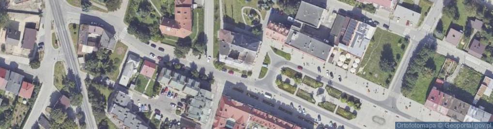 Zdjęcie satelitarne Allegro One Punkty