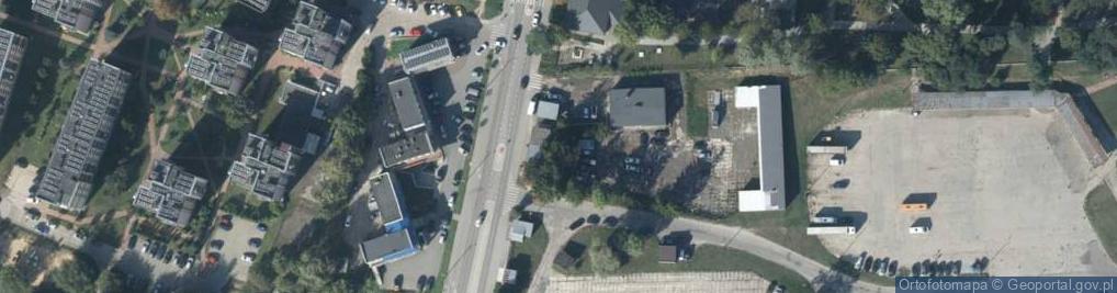 Zdjęcie satelitarne Allegro One Punkty
