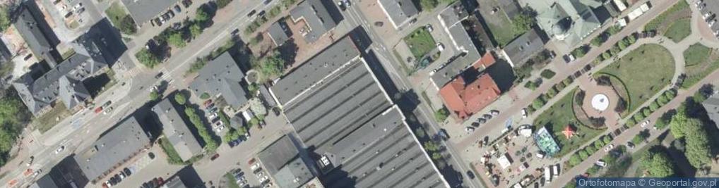 Zdjęcie satelitarne Allegro One Punkty