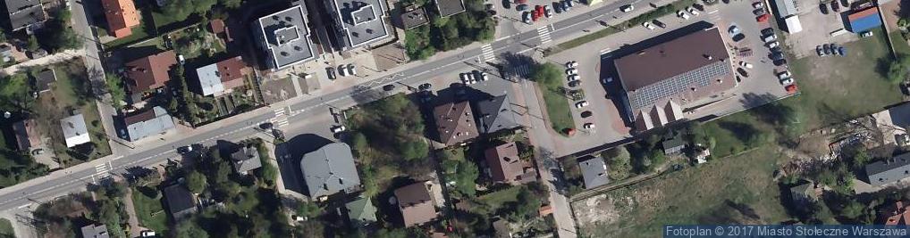Zdjęcie satelitarne Allegro One Punkty
