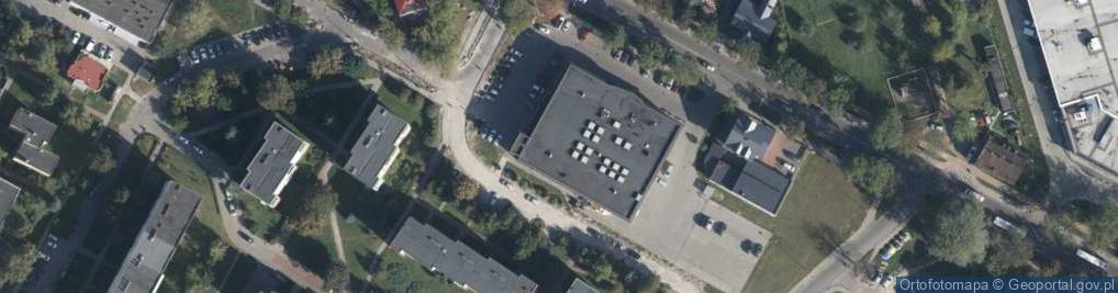 Zdjęcie satelitarne Allegro One Punkty