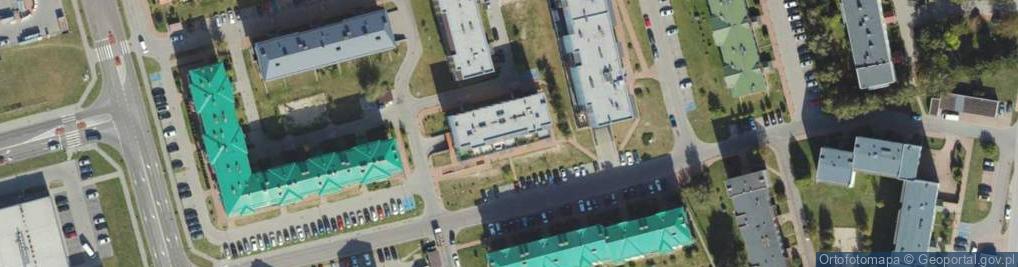 Zdjęcie satelitarne Allegro One Punkty