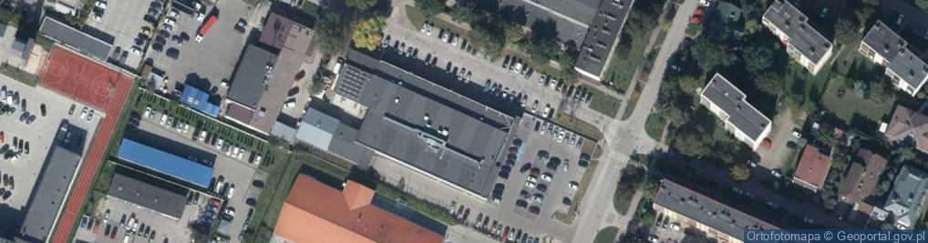 Zdjęcie satelitarne Allegro One Punkty