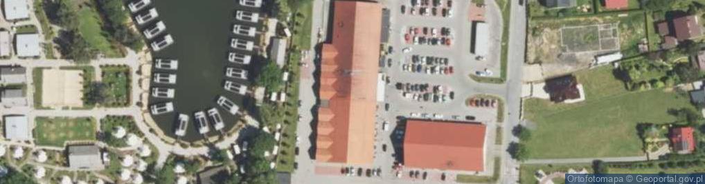 Zdjęcie satelitarne Allegro One Punkty