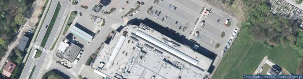 Zdjęcie satelitarne Allegro One Punkty