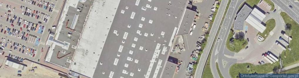 Zdjęcie satelitarne Allegro One Punkty