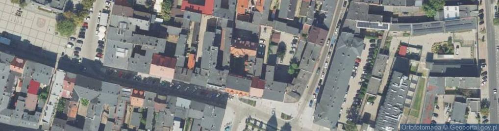 Zdjęcie satelitarne Allegro One Punkty