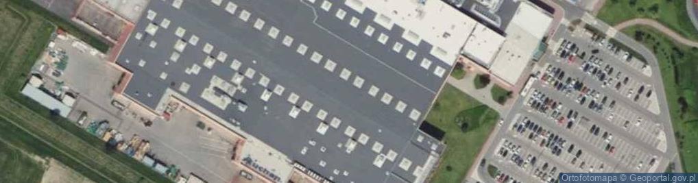 Zdjęcie satelitarne Allegro One Punkty