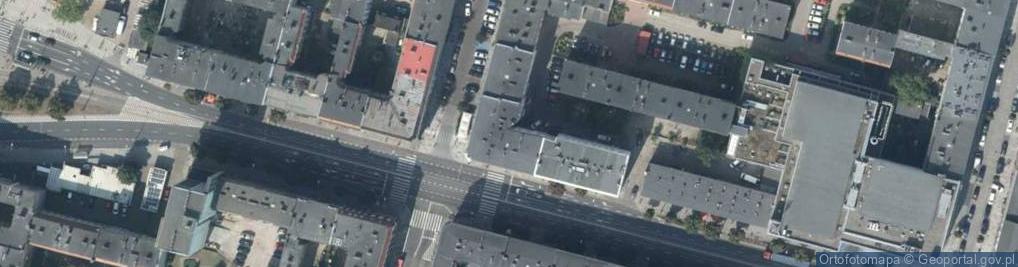 Zdjęcie satelitarne Allegro One Punkty