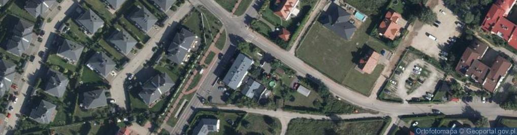 Zdjęcie satelitarne Allegro One Punkty