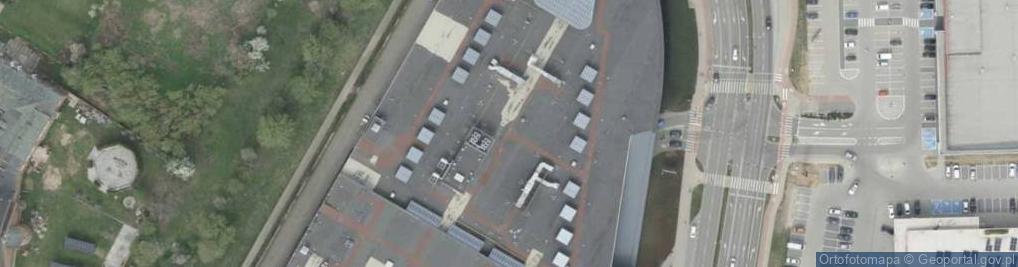 Zdjęcie satelitarne Allegro One Punkty