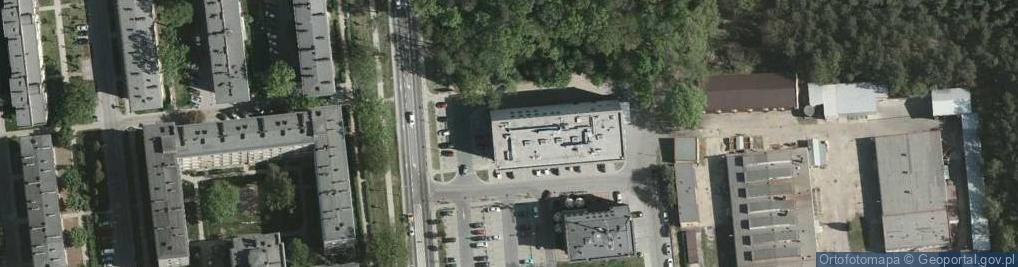 Zdjęcie satelitarne Allegro One Punkty