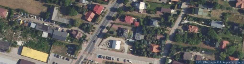 Zdjęcie satelitarne Allegro One Punkty