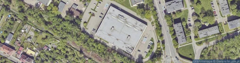 Zdjęcie satelitarne Allegro One Punkty