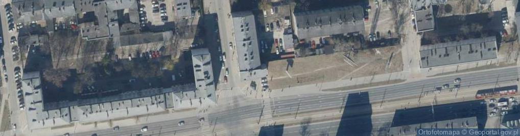 Zdjęcie satelitarne Allegro One Punkty
