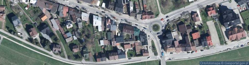 Zdjęcie satelitarne Allegro One Punkty