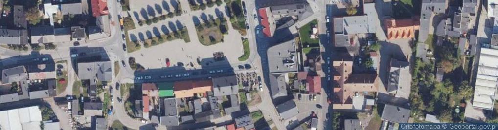 Zdjęcie satelitarne Allegro One Punkty