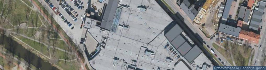 Zdjęcie satelitarne Allegro One Punkty
