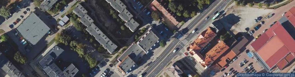 Zdjęcie satelitarne Allegro One Punkty
