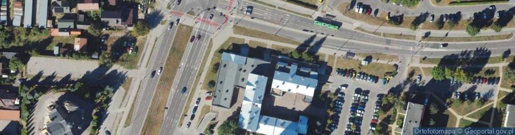 Zdjęcie satelitarne Allegro One Punkty