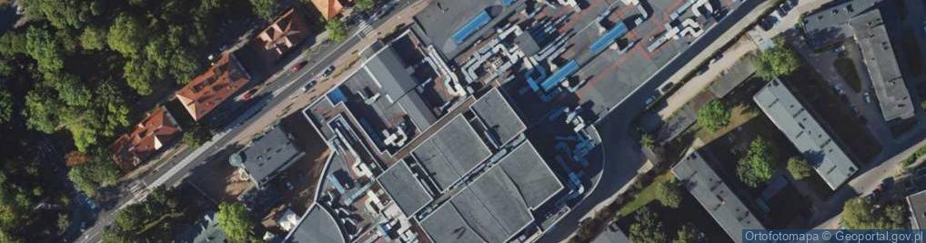 Zdjęcie satelitarne Allegro One Punkty