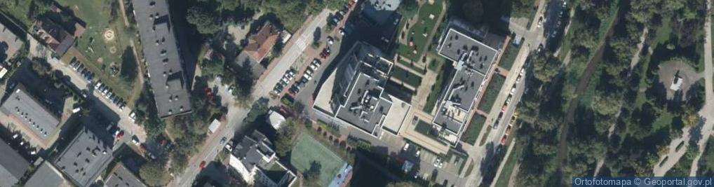 Zdjęcie satelitarne Allegro One Punkty
