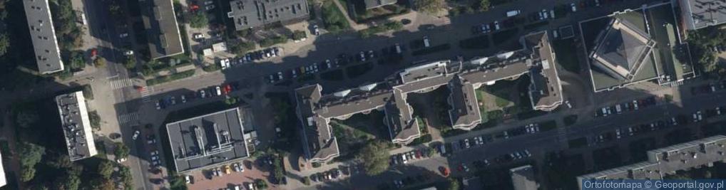 Zdjęcie satelitarne Allegro One Punkty