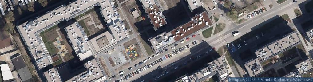 Zdjęcie satelitarne Allegro One Punkty