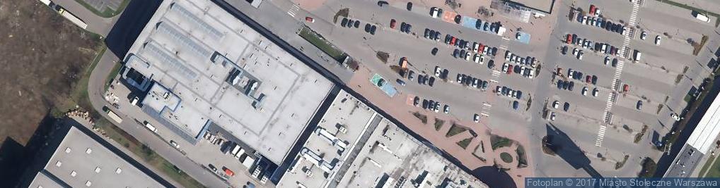 Zdjęcie satelitarne Allegro One Punkty