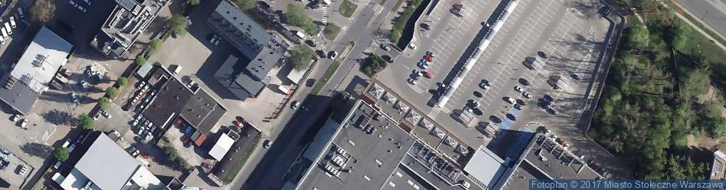 Zdjęcie satelitarne Allegro One Punkty