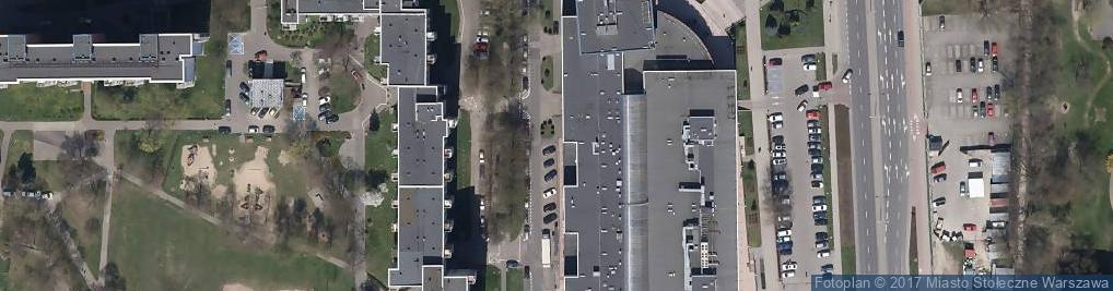 Zdjęcie satelitarne Allegro One Punkty