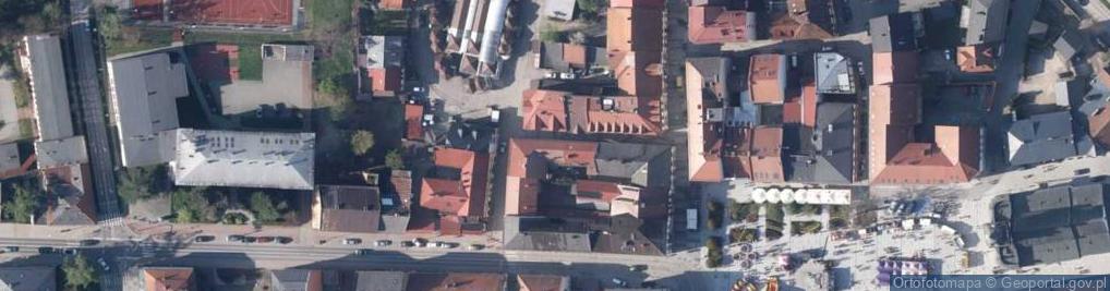 Zdjęcie satelitarne Allegro One Punkty