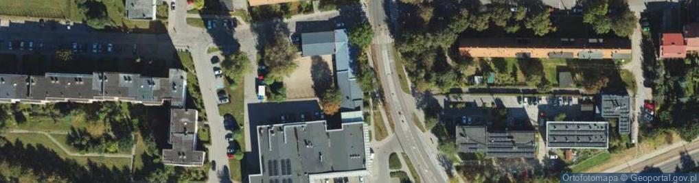 Zdjęcie satelitarne Allegro One Punkty