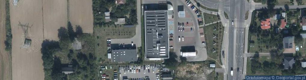 Zdjęcie satelitarne Allegro One Punkty