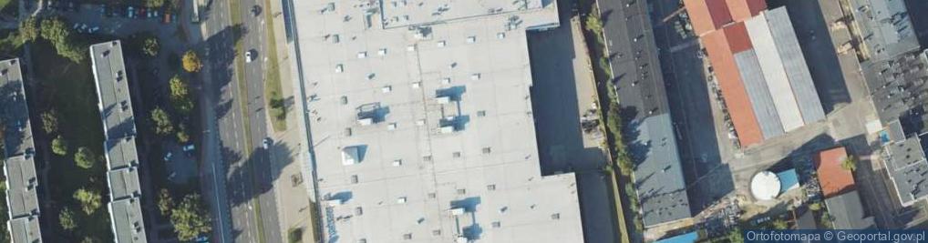 Zdjęcie satelitarne Allegro One Punkty