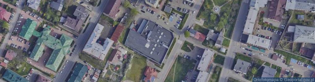 Zdjęcie satelitarne Allegro One Punkty