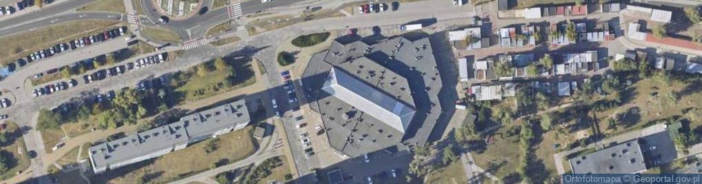 Zdjęcie satelitarne Allegro One Punkty