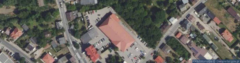 Zdjęcie satelitarne Allegro One Punkty