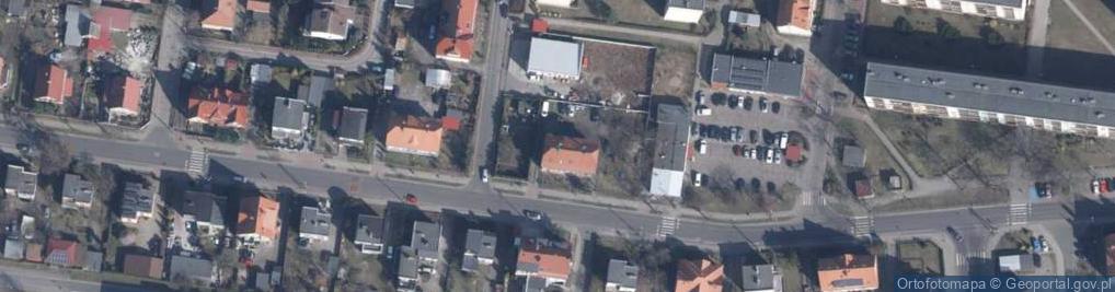 Zdjęcie satelitarne Allegro One Punkty