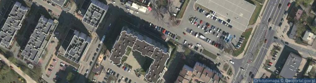 Zdjęcie satelitarne Allegro One Punkty