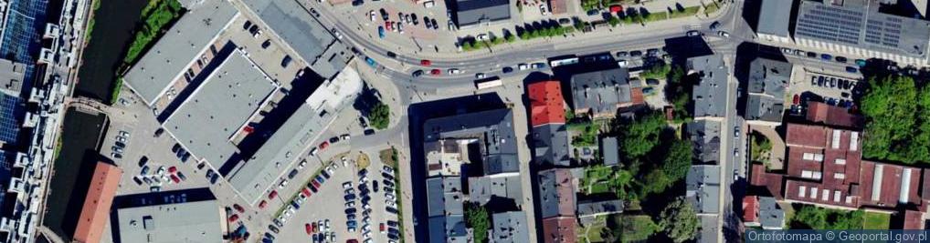 Zdjęcie satelitarne Allegro One Punkty