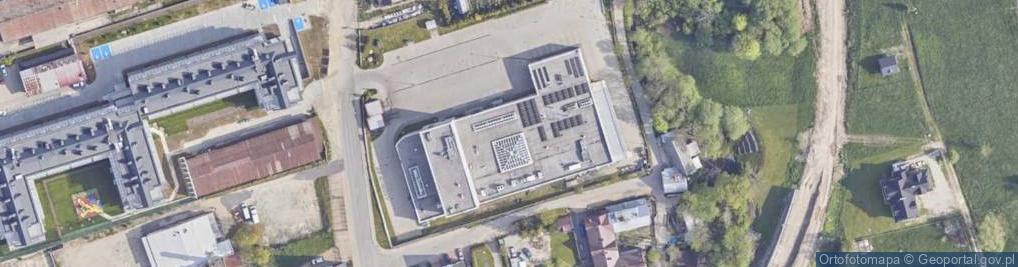 Zdjęcie satelitarne Allegro One Punkty