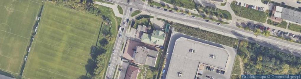 Zdjęcie satelitarne Allegro One Punkty