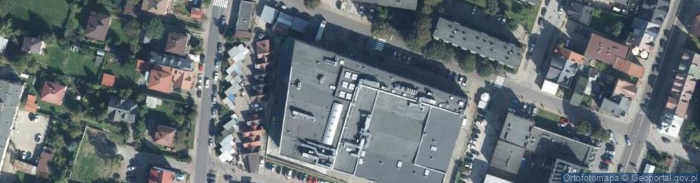 Zdjęcie satelitarne Allegro One Punkty