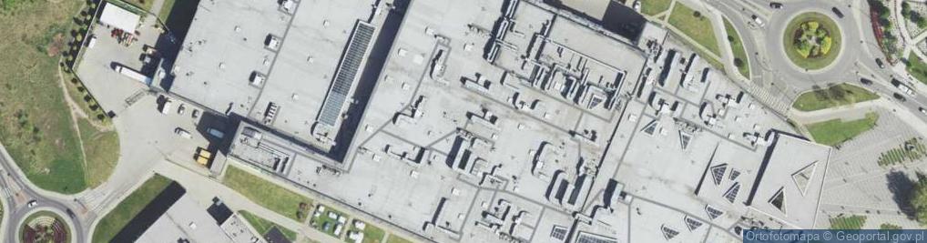 Zdjęcie satelitarne Allegro One Punkty