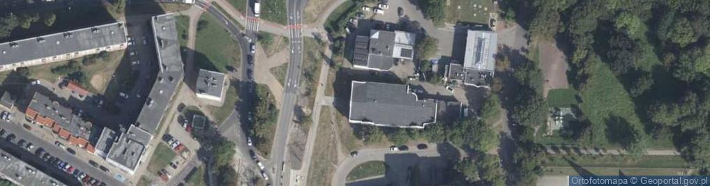 Zdjęcie satelitarne Allegro One Punkty