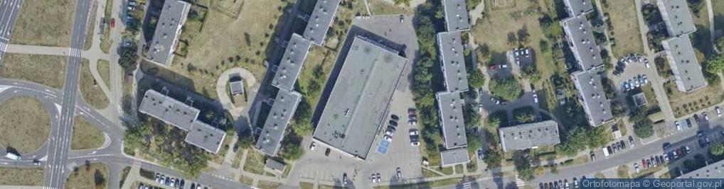 Zdjęcie satelitarne Allegro One Punkty