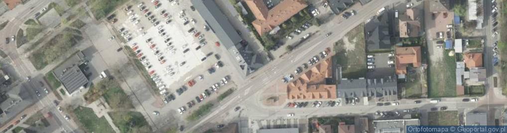 Zdjęcie satelitarne Allegro One Punkty
