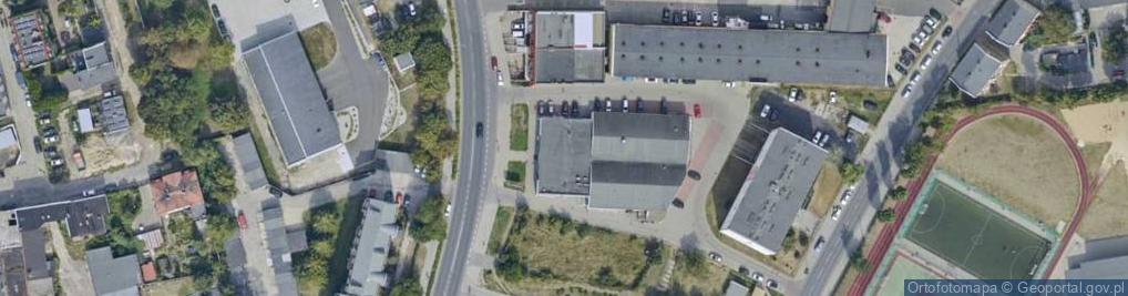 Zdjęcie satelitarne Allegro One Punkty