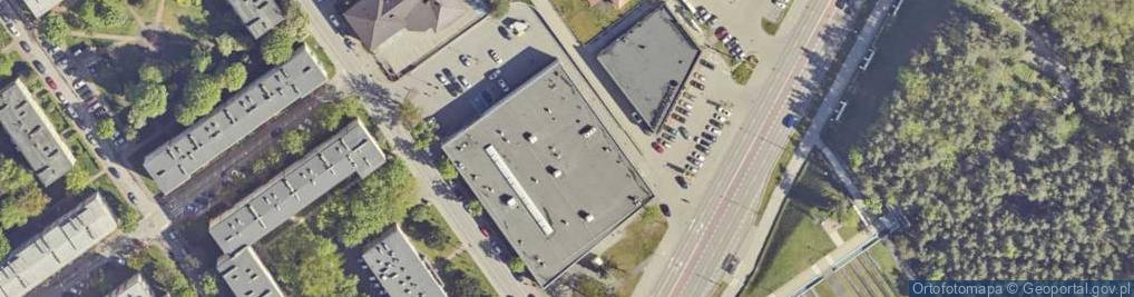 Zdjęcie satelitarne Allegro One Punkty
